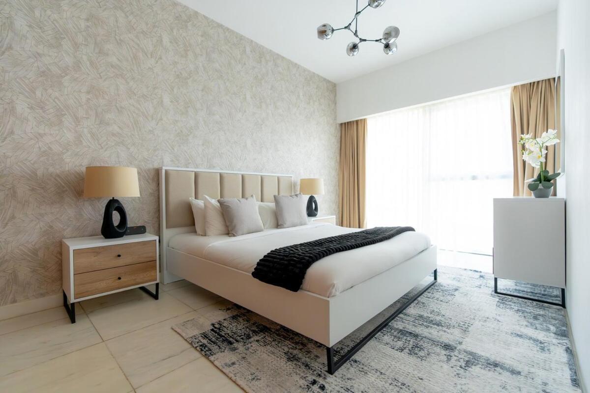 Nasma - Sleek In Heart Of Financial Hub Apartment *