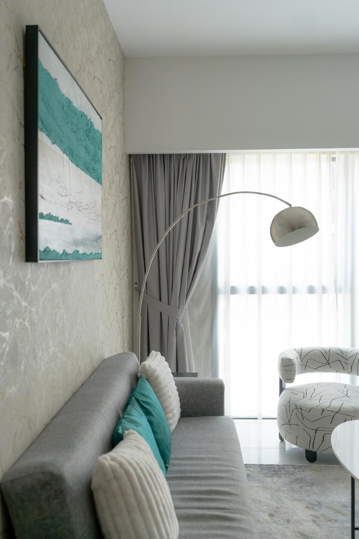 Nasma - Sleek In Heart Of Financial Hub *