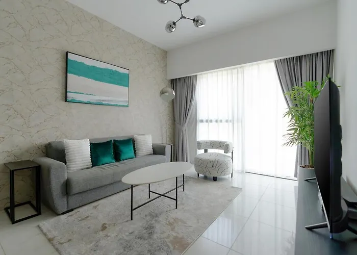 Nasma - Sleek Studio In Heart Of Dubai Financial Hub